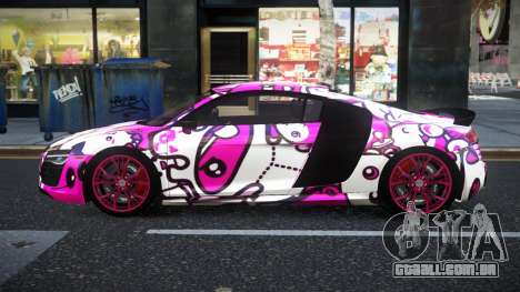 Audi R8 Tycel S2 para GTA 4