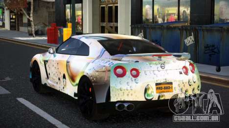 Nissan GT-R R35 Joliny S14 para GTA 4