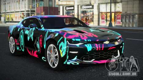Chevrolet Camaro SS Anzie S14 para GTA 4