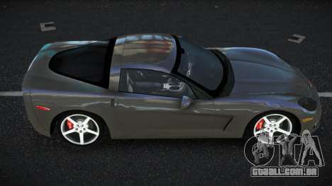 Chevrolet Corvette Zobroxi para GTA 4