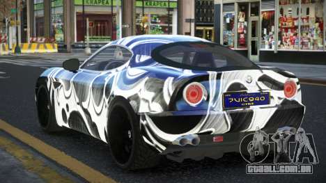 Alfa Romeo 8C Rislyn S2 para GTA 4