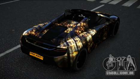 McLaren 650S Ferave S12 para GTA 4