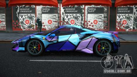 Ferrari 488 Lesic S7 para GTA 4