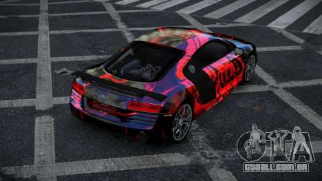 Audi R8 Evriel S10 para GTA 4