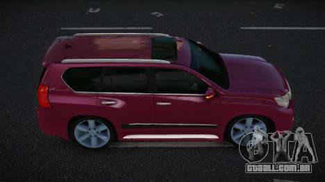 Lexus GX460 Fayiha para GTA 4