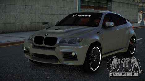 BMW X6 Jenun para GTA 4