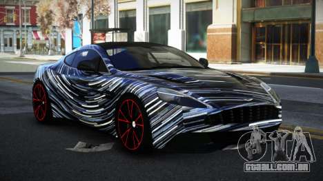 Aston Martin Vanquish Sain S7 para GTA 4