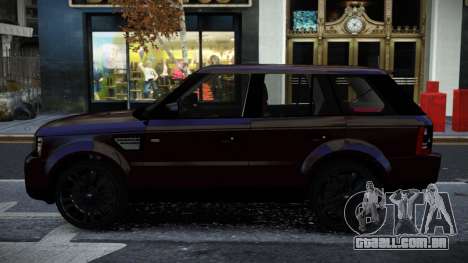 Land Rover Range Rover Sport Yatekaf para GTA 4