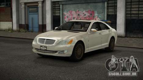 Mercedes-Benz W221 Peoho para GTA 4