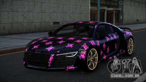 Audi R8 Jahry S10 para GTA 4