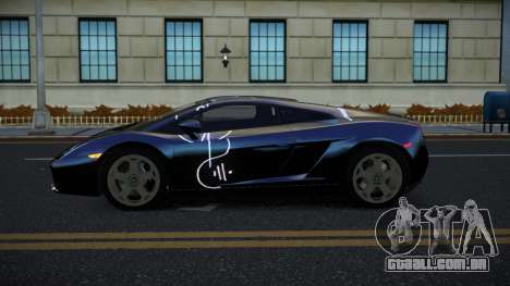 Lamborghini Gallardo Nase S13 para GTA 4