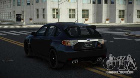 Subaru Impreza Tutikirak para GTA 4