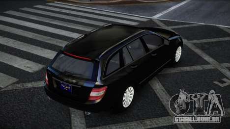 Mercedes-Benz C280 Qonupavig para GTA 4