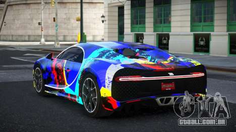 Bugatti Chiron Jajely S9 para GTA 4