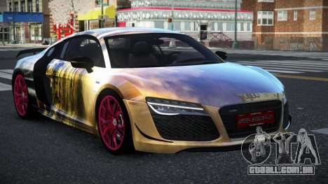 Audi R8 Tycel S14 para GTA 4