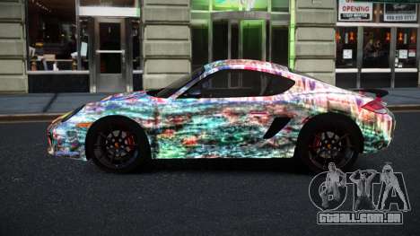 Porsche Cayman Naela S4 para GTA 4
