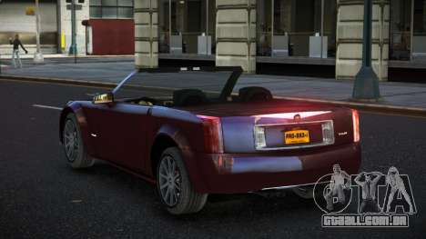 Cadillac XLR Lobifepuw para GTA 4