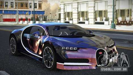 Bugatti Chiron Jajely S14 para GTA 4