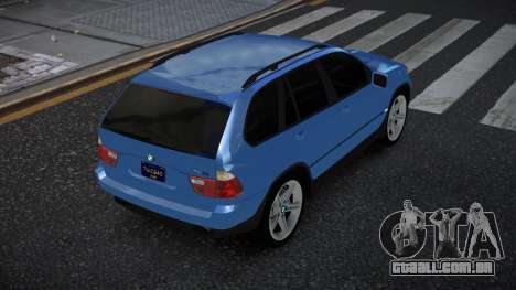 BMW X5 Maxirile para GTA 4