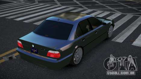 BMW 740I Yucinatel para GTA 4
