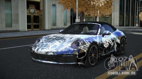 Porsche 911 Lieste S10 para GTA 4