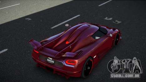 Koenigsegg Agera Jater para GTA 4