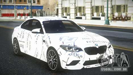 BMW M2 Sebran S5 para GTA 4
