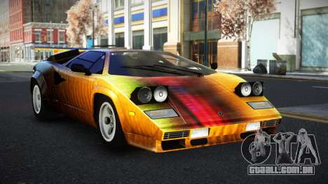 Lamborghini Countach Zamew S1 para GTA 4