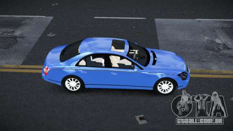 Maybach 57S Ekeh para GTA 4