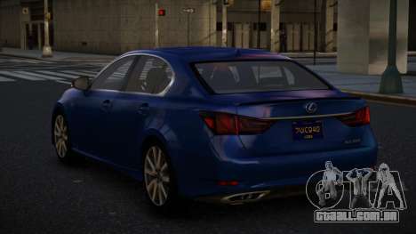 Lexus GS350 Zovgub para GTA 4