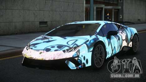 Lamborghini Huracan Canie S5 para GTA 4
