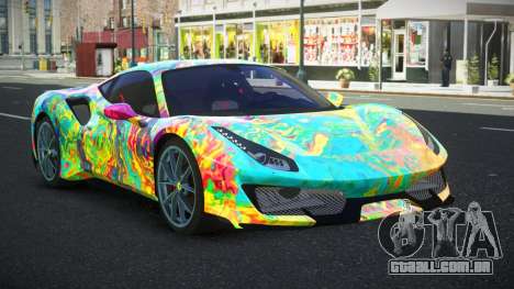 Ferrari 488 Lesic S11 para GTA 4