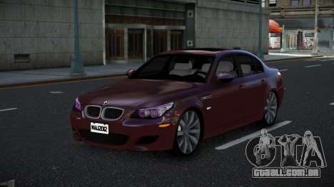 BMW M5 E60 Cuoqu para GTA 4