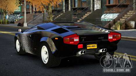 Lamborghini Countach Vintin S9 para GTA 4