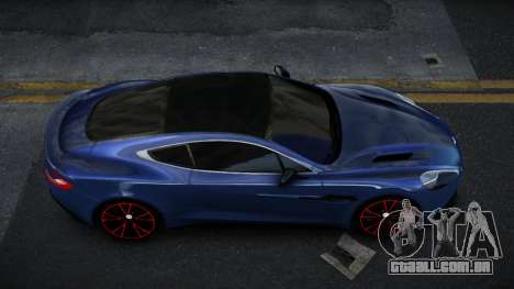 Aston Martin Vanquish Sain para GTA 4