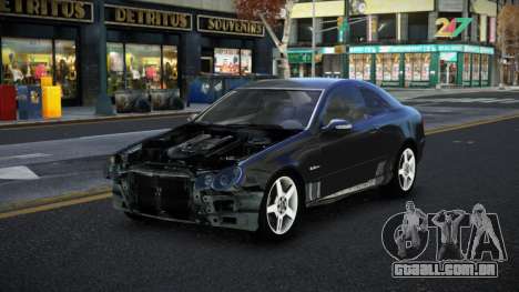 Mercedes-Benz CLK 63 AMG Wiexo para GTA 4