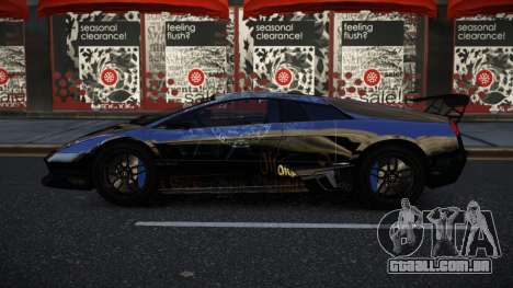 Lamborghini Murcielago Ajusxa S2 para GTA 4