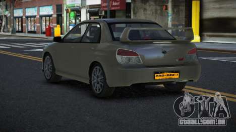 Subaru Impreza Sulbu para GTA 4