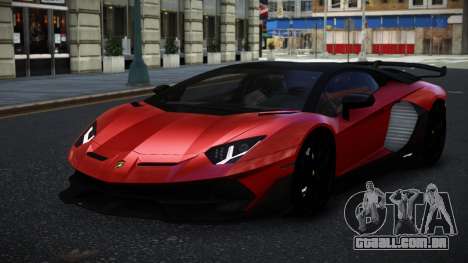 Lamborghini Aventador Elike para GTA 4