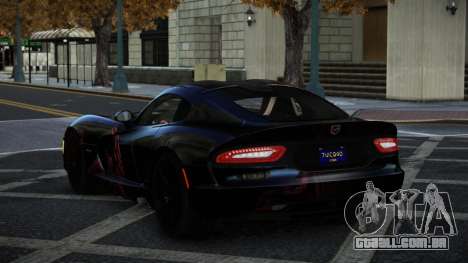 Dodge Viper Semij S10 para GTA 4