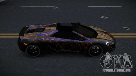 McLaren 650S Roneph S1 para GTA 4