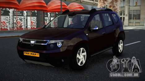 Dacia Duster Ebac para GTA 4