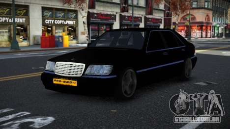 Mercedes-Benz W140 Mimyi para GTA 4