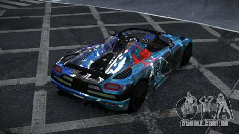 Koenigsegg Agera Brija S12 para GTA 4