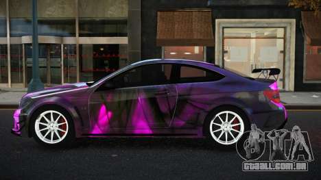 Mercedes-Benz C63 Gajao S13 para GTA 4