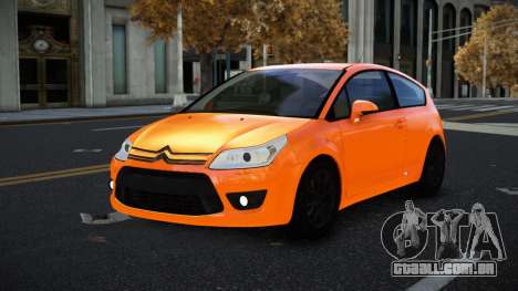 Citroen C4 Hudiy para GTA 4