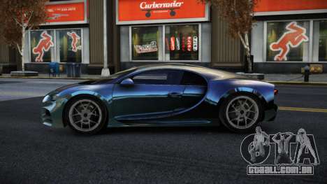 Bugatti Chiron Nechana S6 para GTA 4