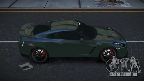 Nissan GT-R Saibo para GTA 4