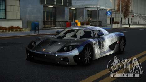 Koenigsegg CCX Cokyli S2 para GTA 4