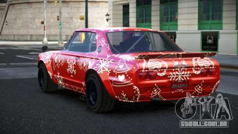 Nissan Skyline Erkeca S7 para GTA 4